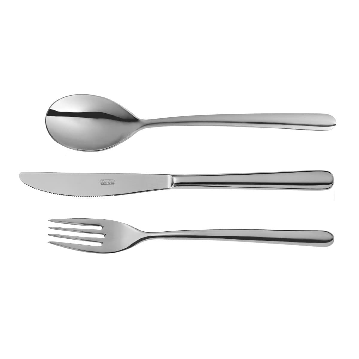 Soffio/Bulla 18/10 evőkés 22,4 cm