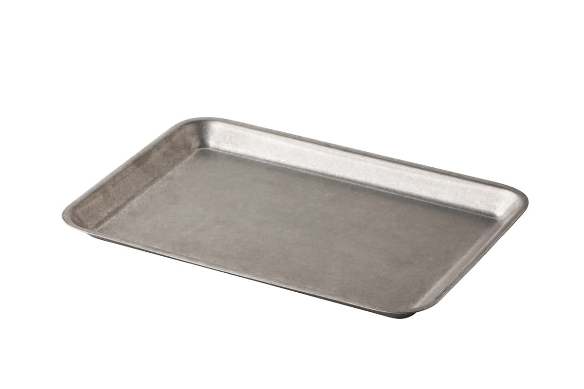 Stain. st. téglalap servingplate 31x22x2cm