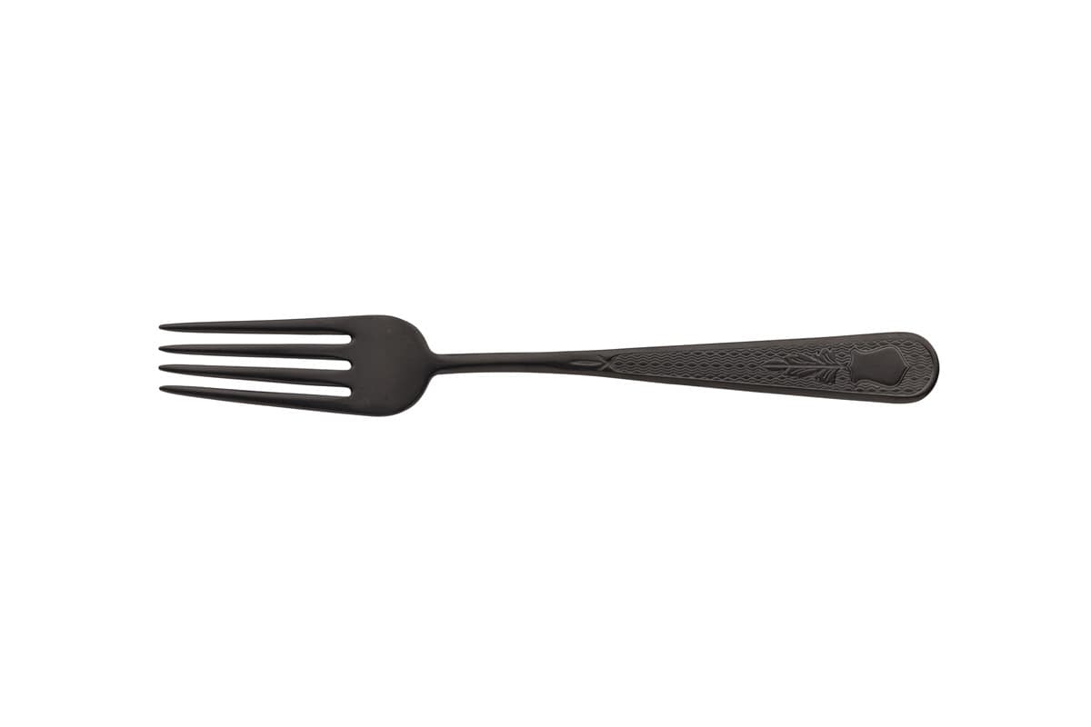 Tablekfork 18/10 klasszikus fekete 20,2 cm