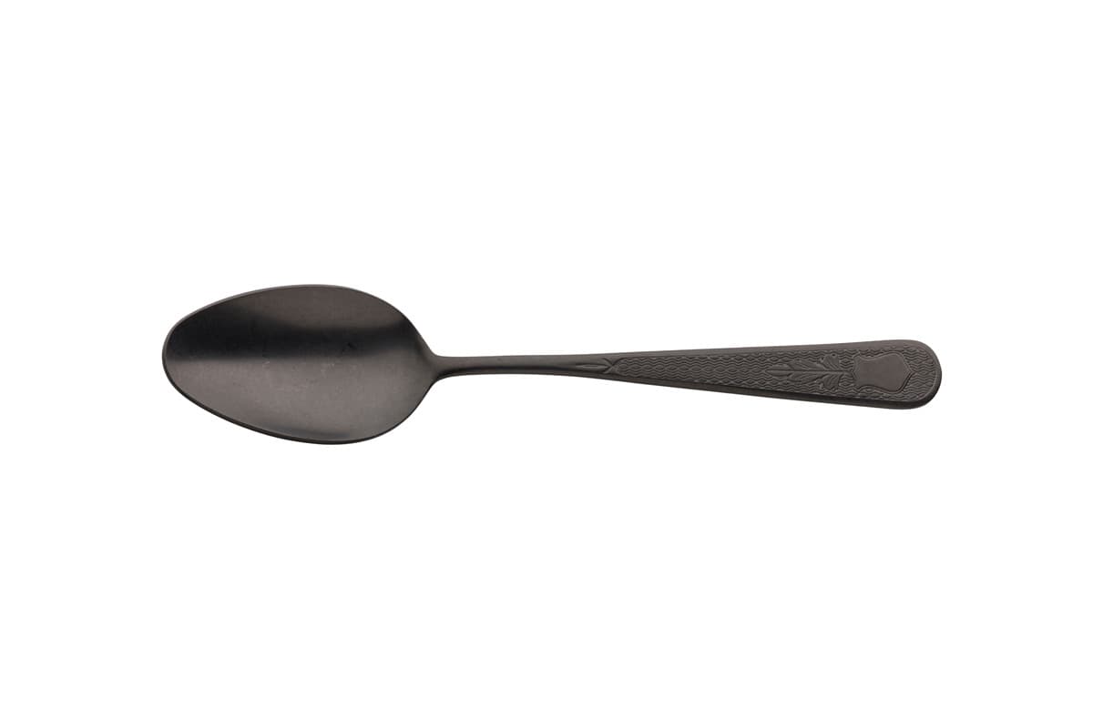 Evőkanál 18/10 klasszikus fekete 20.,4 cm
