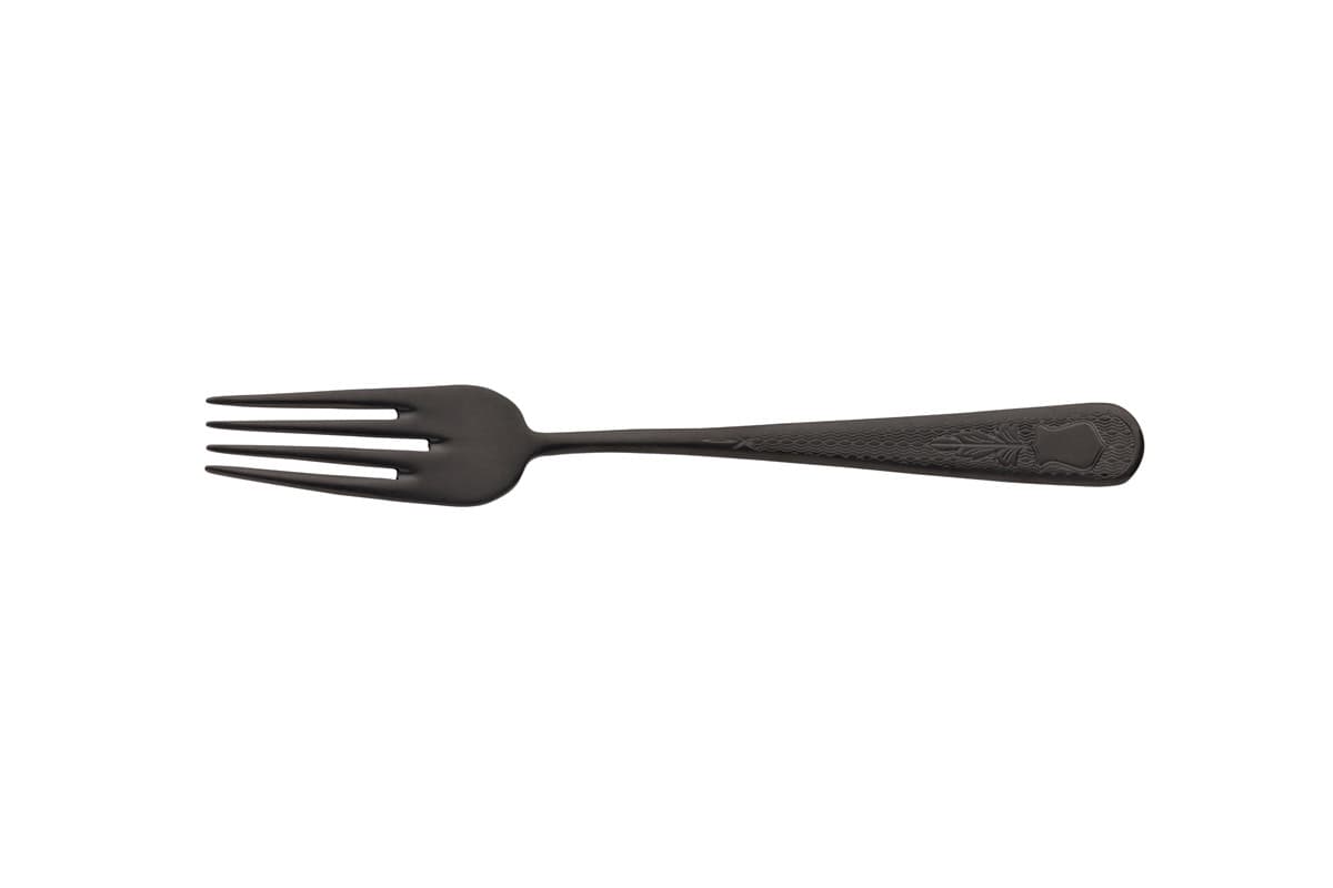 Fishfork 18/10 klasszikus fekete 20,2 cm