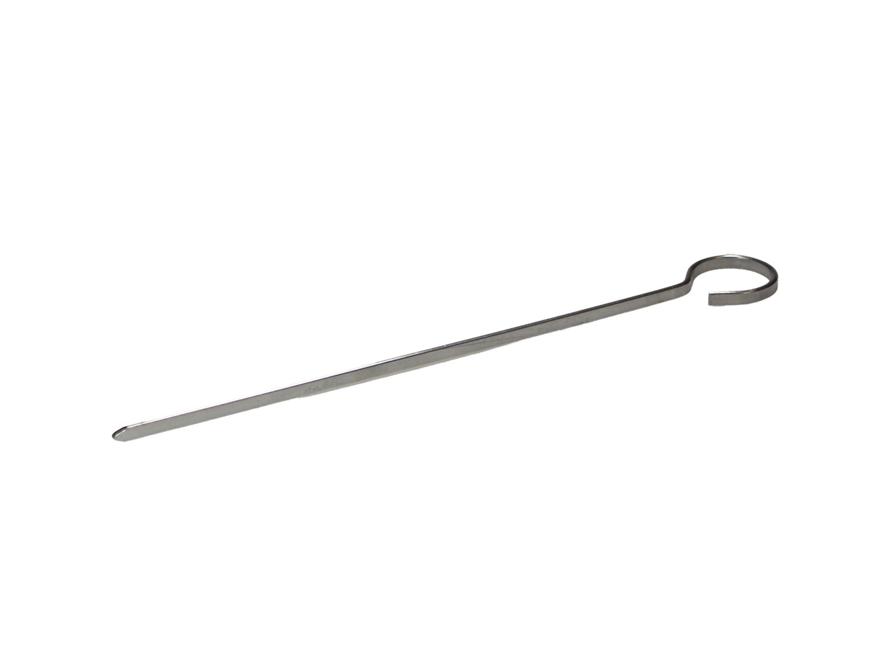 Rozsdamentes acél nyárs 20 cm, szett 10
