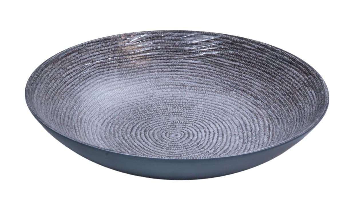 Büfé tál melamin szürke 30,5 x 6,6 cm 1000 ml