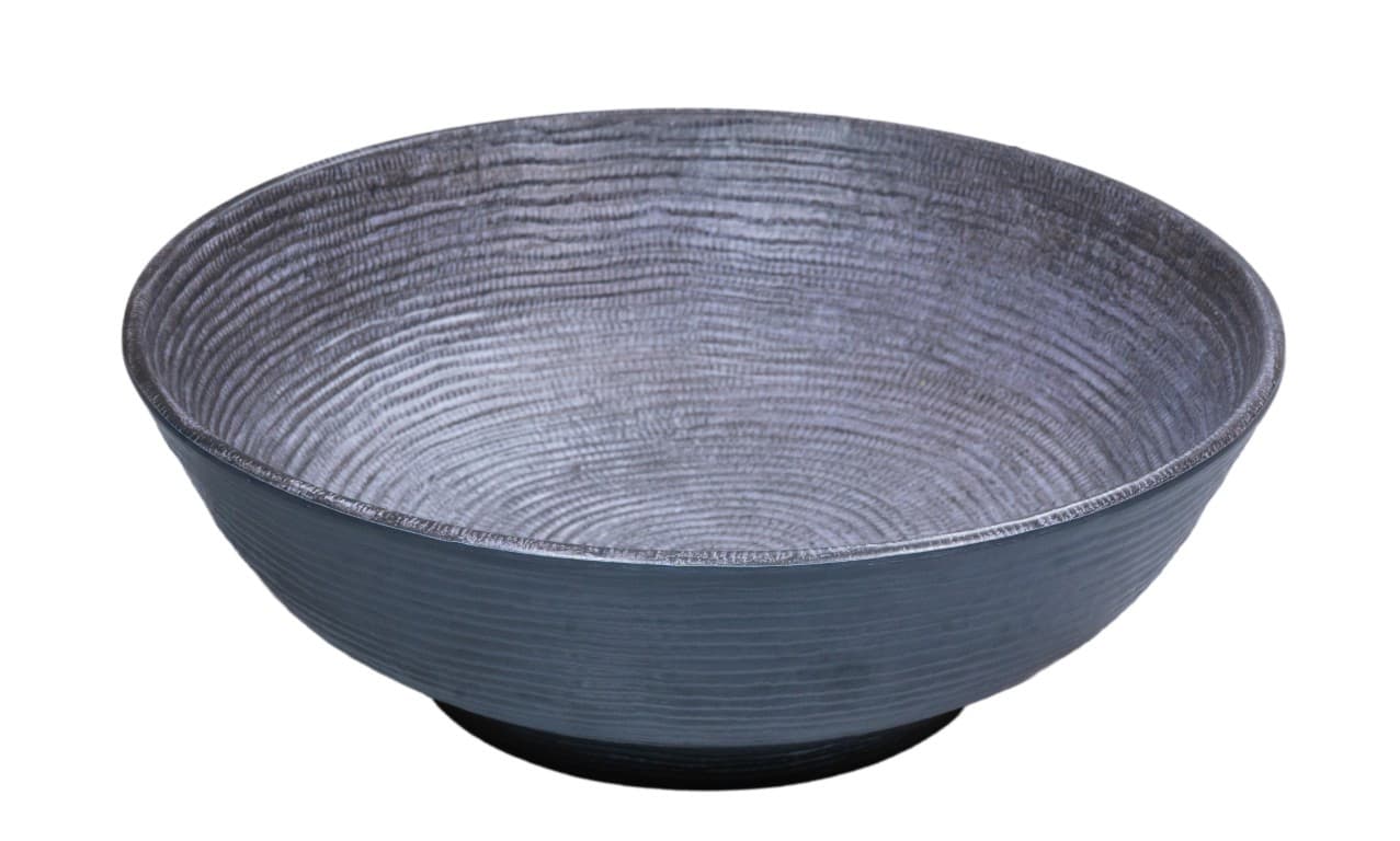 Büfé tál melamin szürke 30 x 8,9 cm 4000 ml