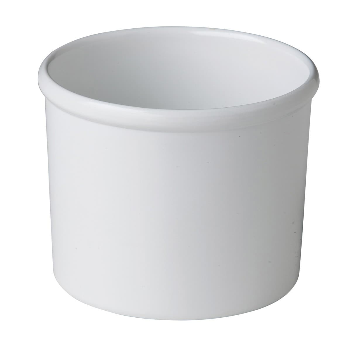 Oil/vinegar crock fehér 850 ml