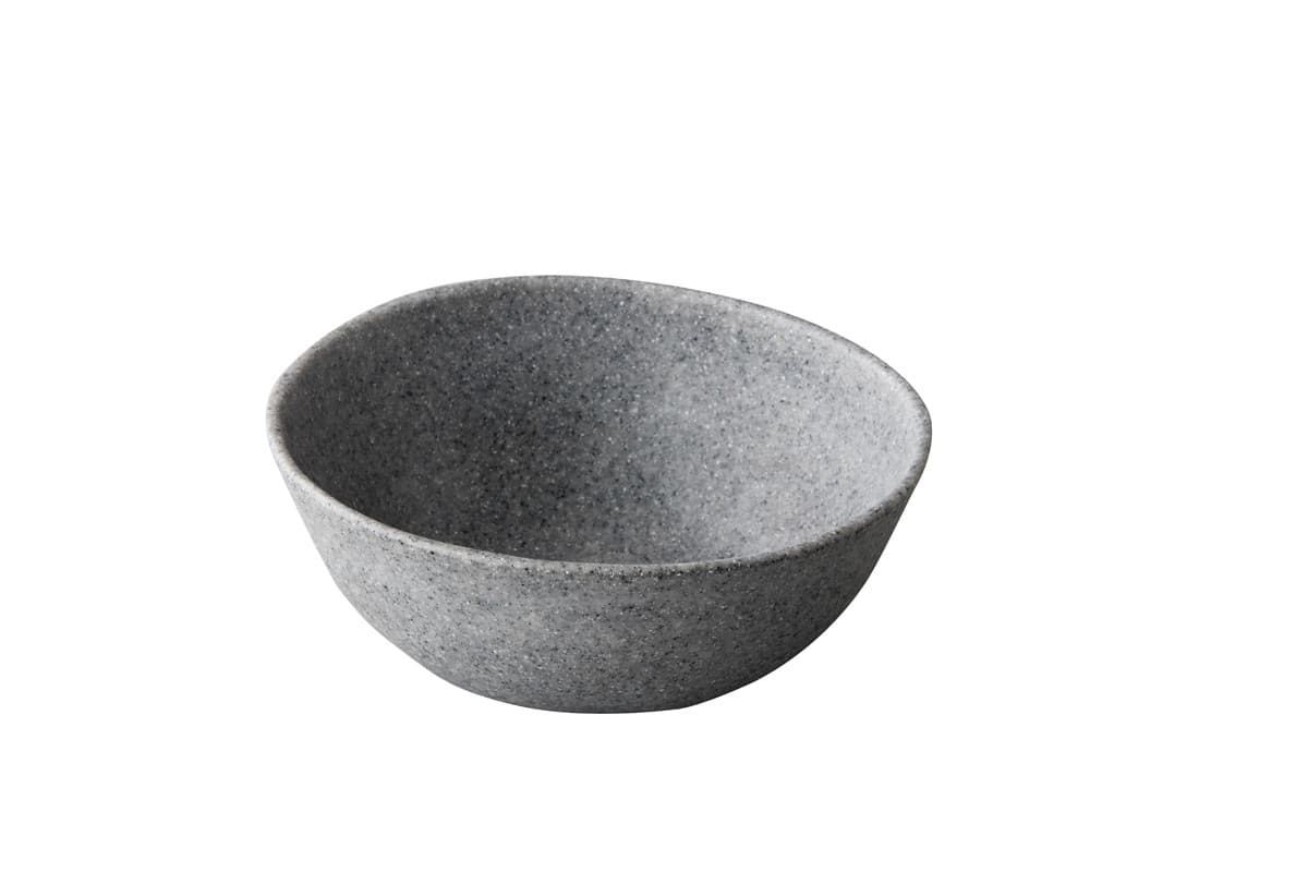 Pebble szürke organikus tál 20,5 cm