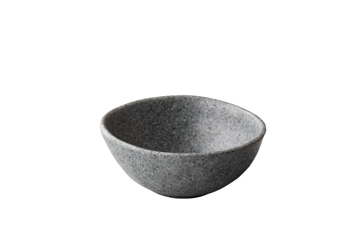 Pebble szürke organikus tál 15,5 cm