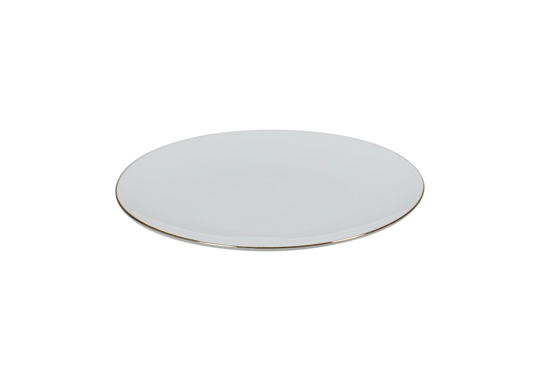 Q Basic arany Coupe lapostányér 15cm