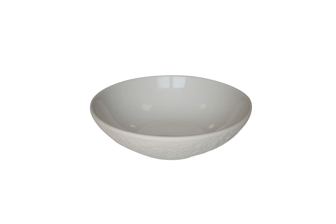 Chalk mély coupe tányér 21 x 6 cm