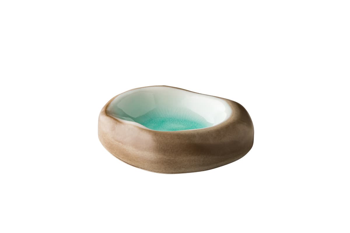 Kék Lagoon magas tányér 17,5 cm