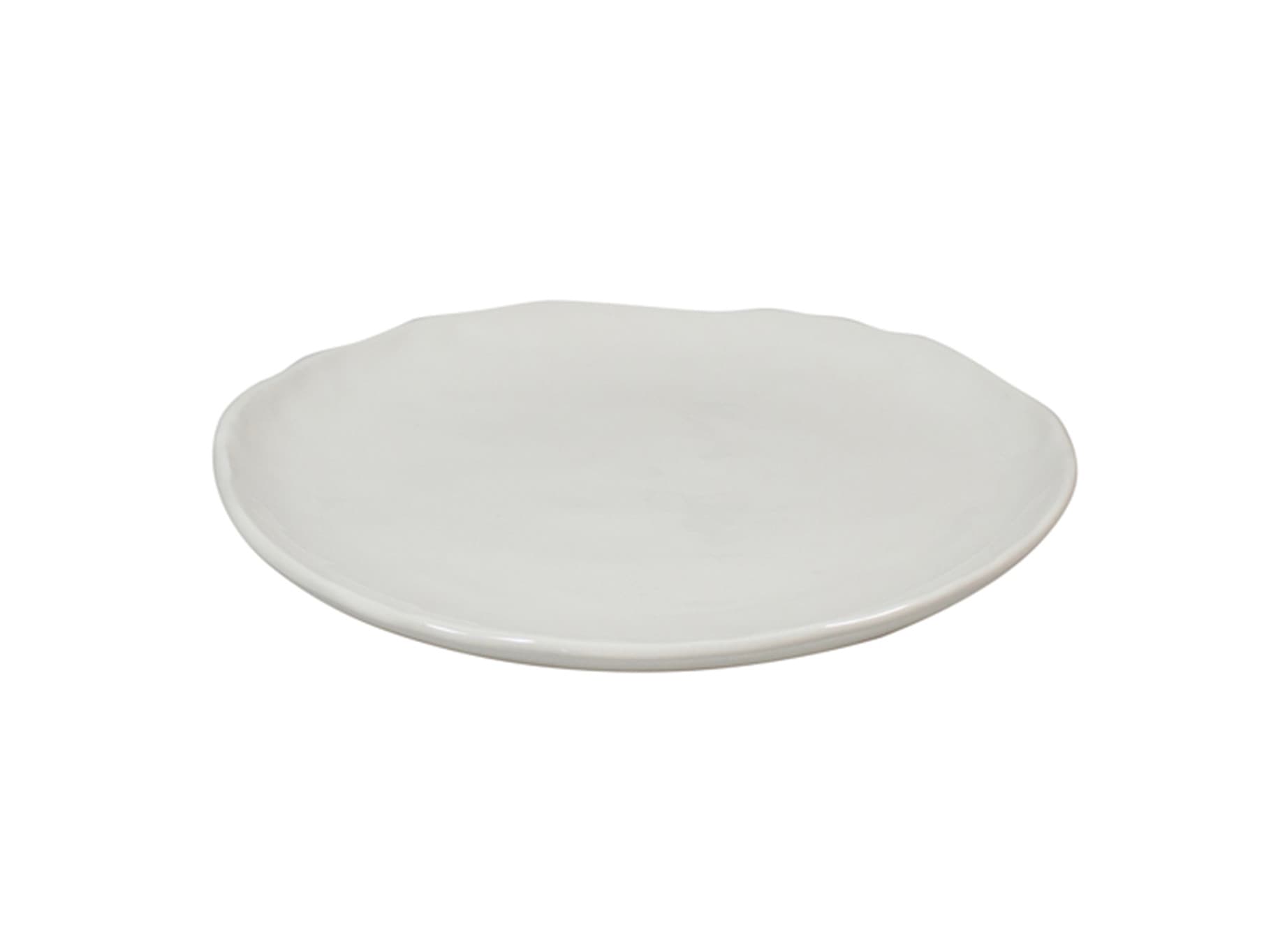 Tányér oyster fehér 21cm