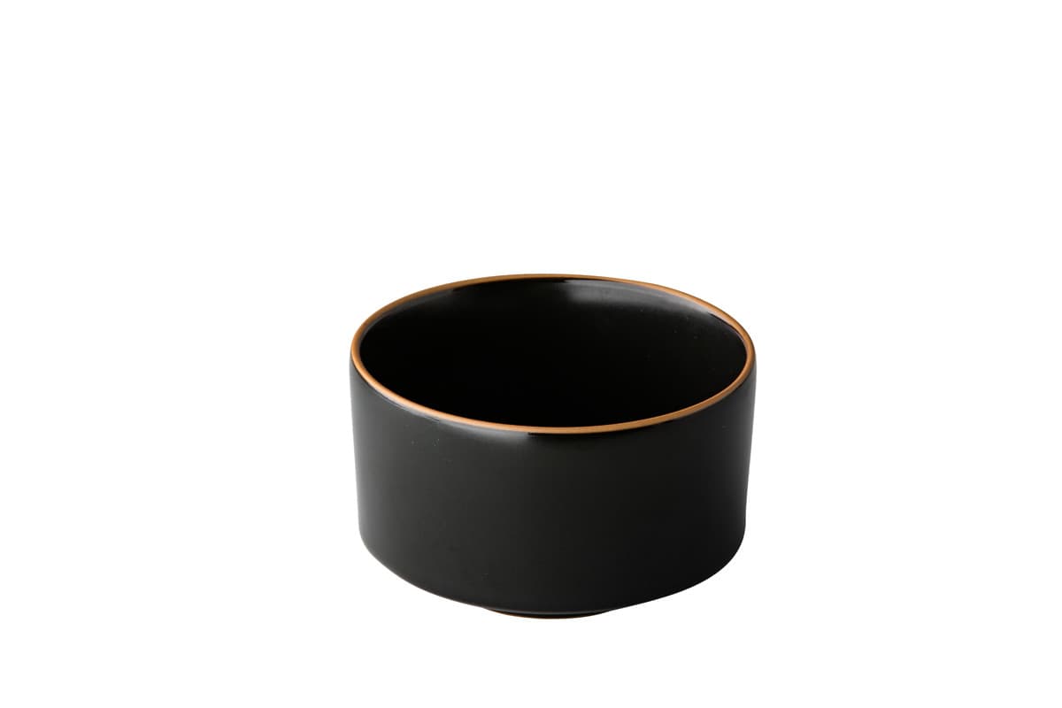 Tál Japan fekete 11cm