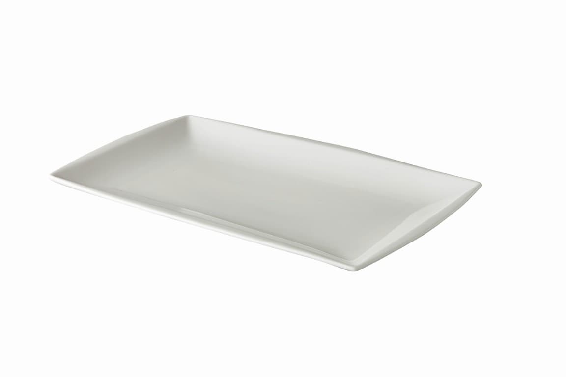 QFC téglalap tányér 30,3 x 20 cm