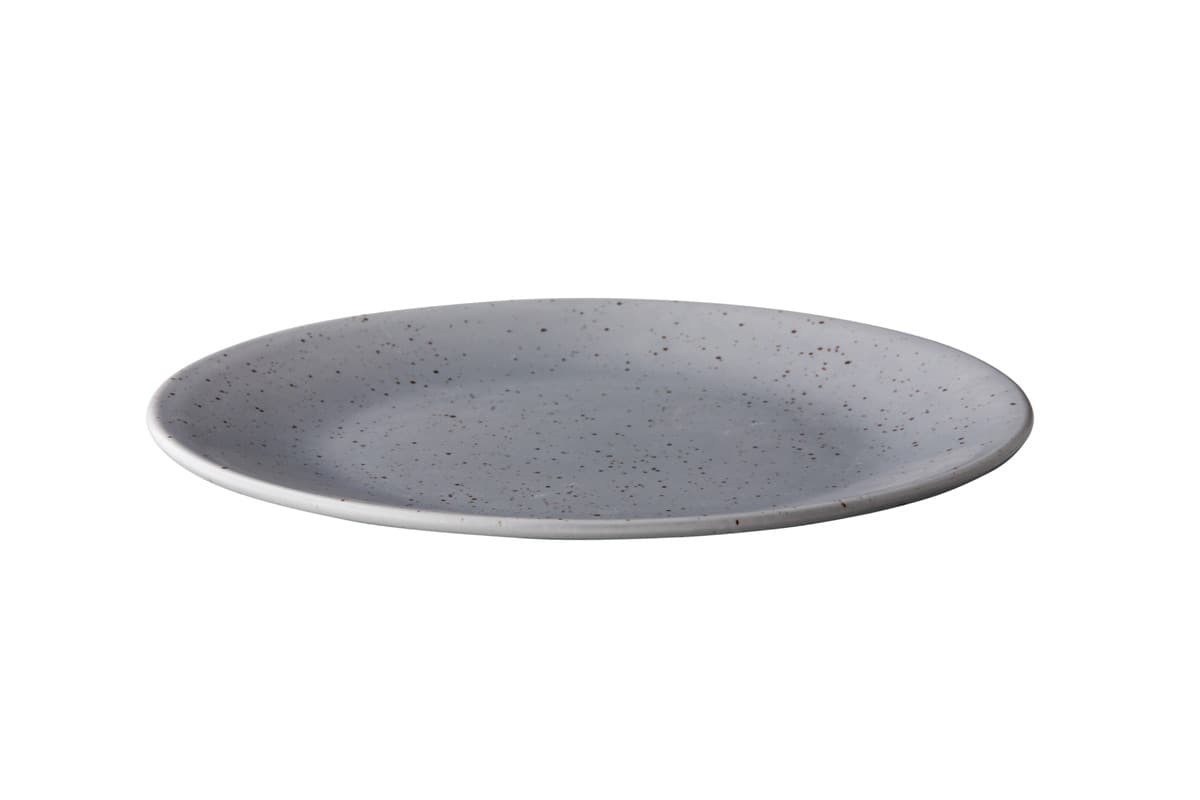 Tinto tányér matt szürke 28 cm