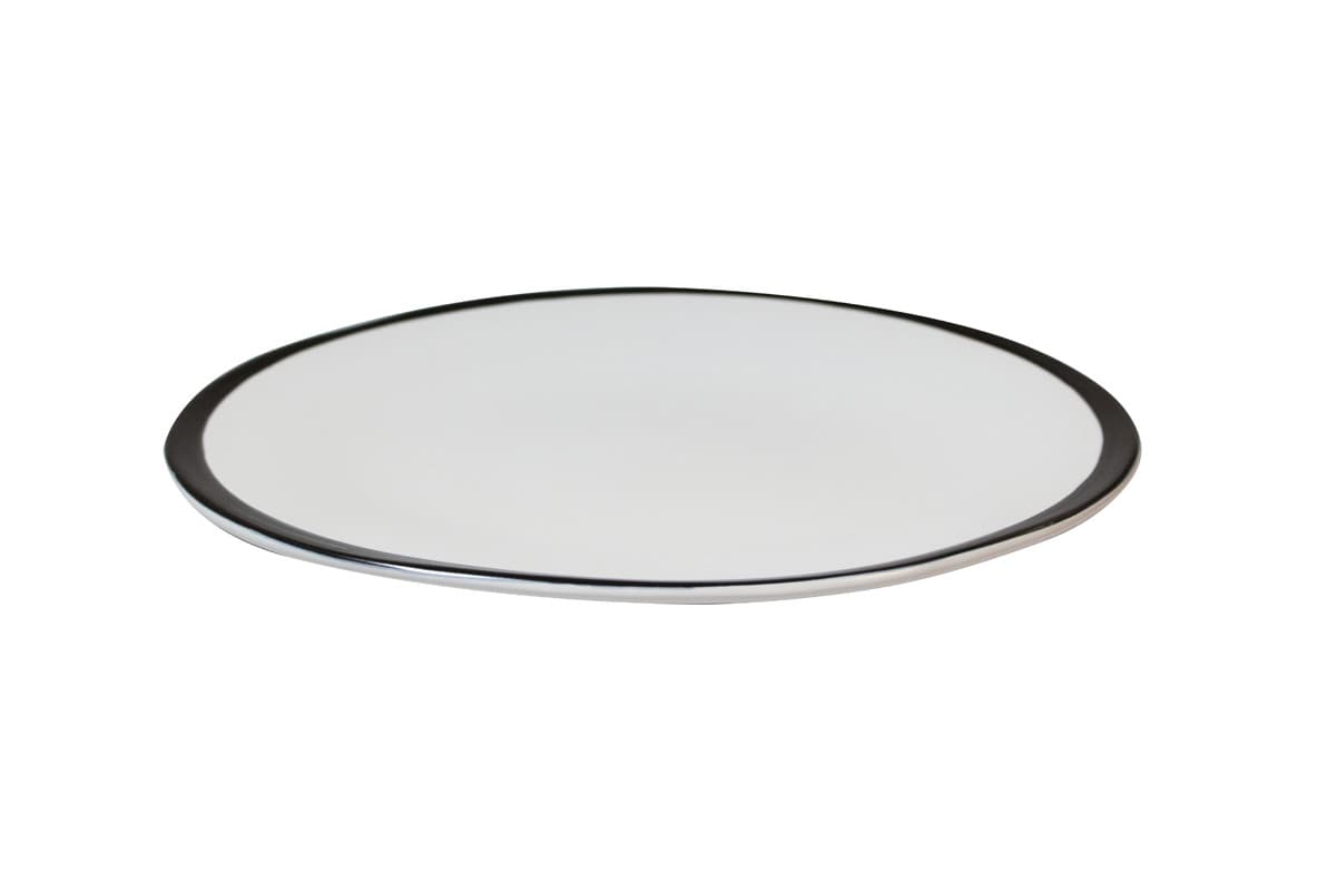 Q Authentic Eclipse tányér 28,5 cm