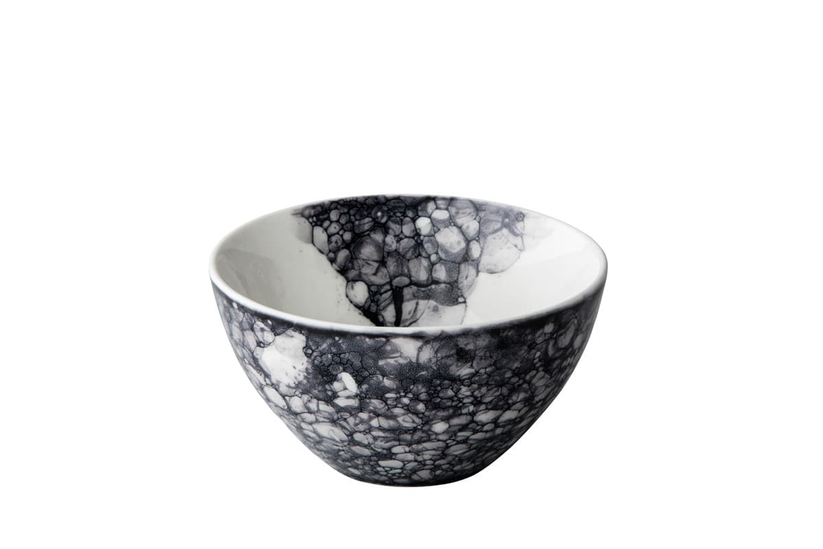 Tál Bubble fekete 15 cm