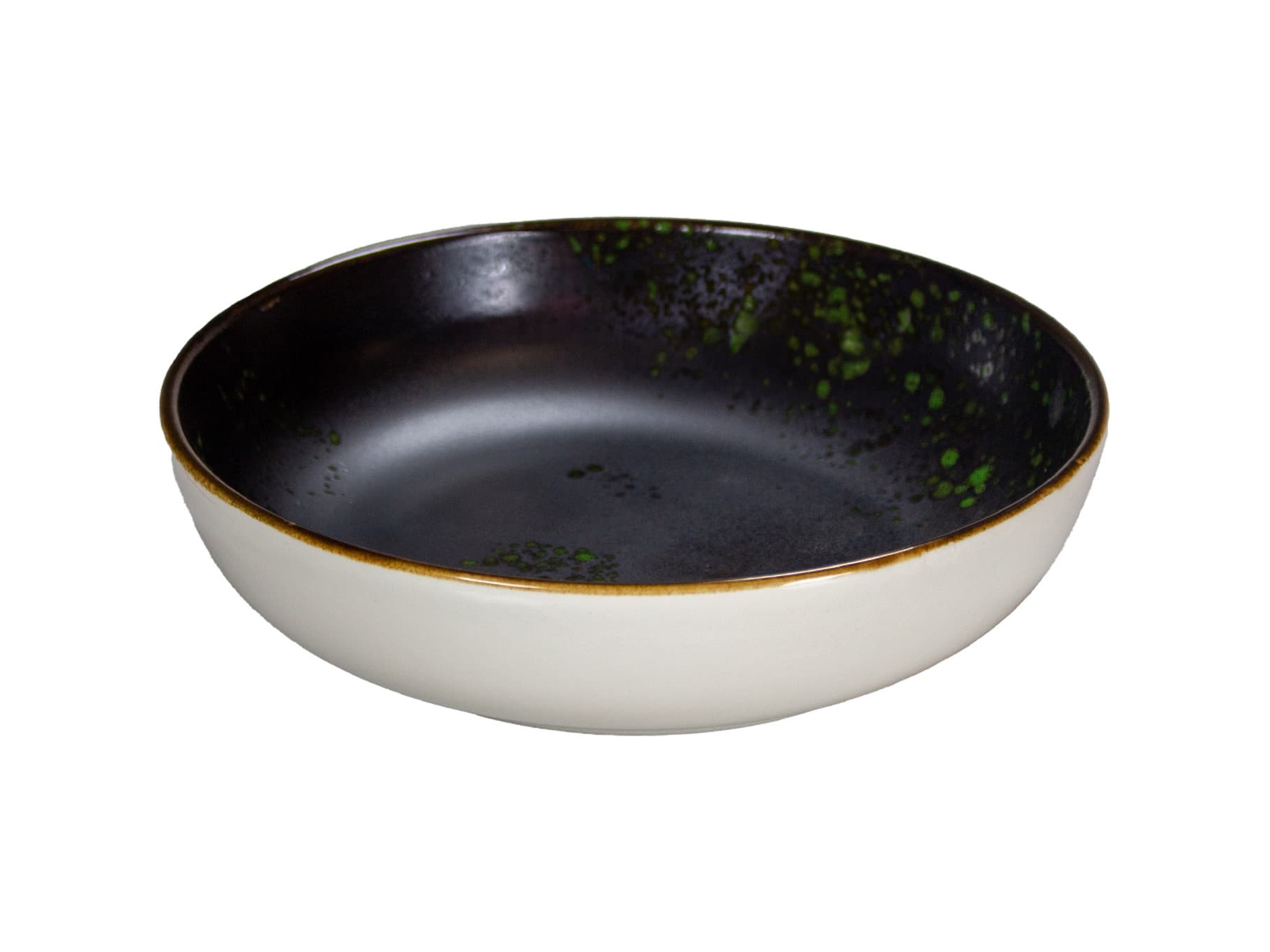 Amazon Jungle zöld tál 19 x 5 cm 680 ml