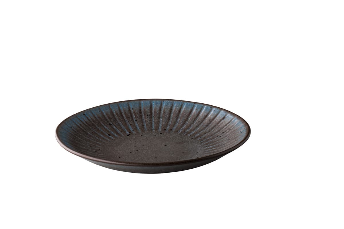 Q Authentic kő zöld coupe tányér 26,5 cm