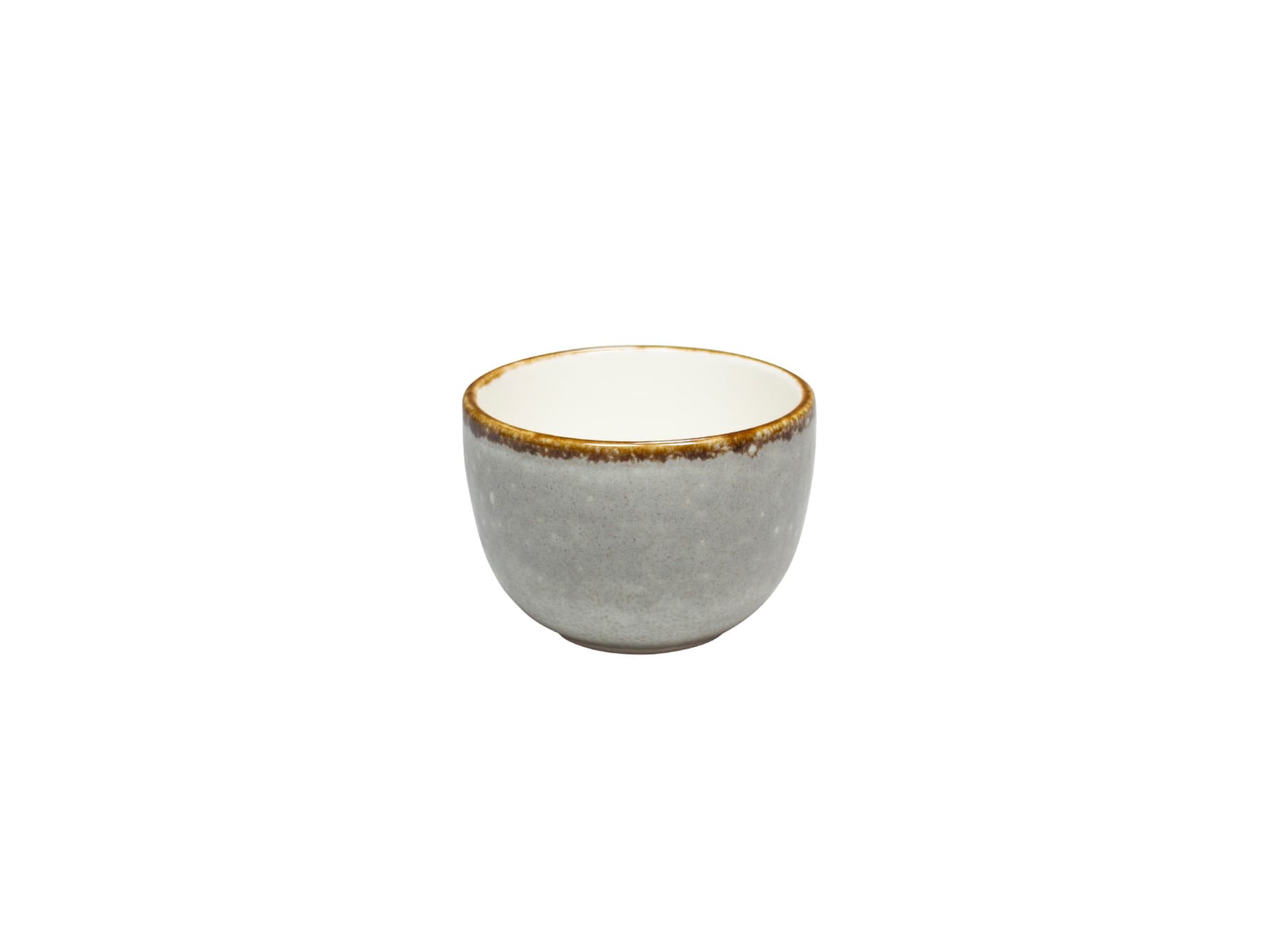 Jersey tál szürke 10 x 7,5 cm 350 ml