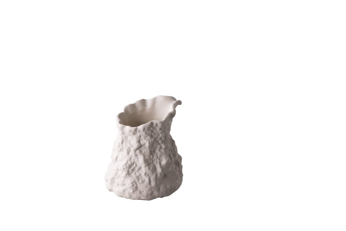 Studio Raw Everest tejszínkiöntő fehér 6,5 x 8 cm