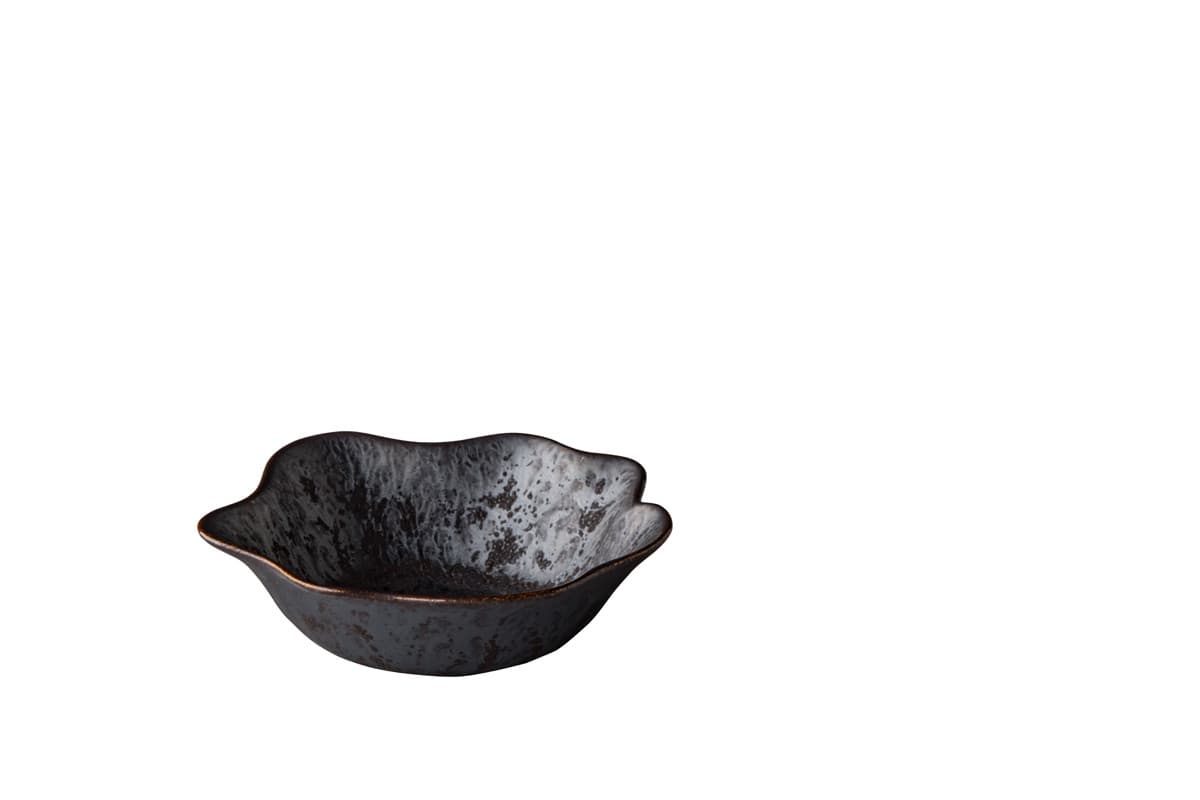 Studio Raw Bronze organikus tál bronz 9,3 x 2,8 cm