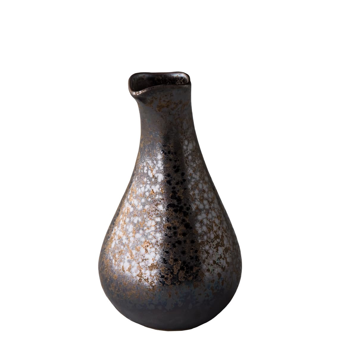 Studio Raw Speckled Brown kis kiöntő barna 7 x 14 cm