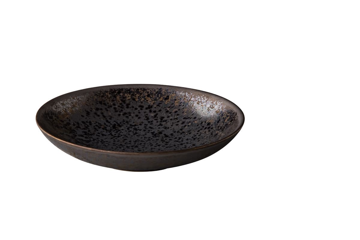 Studio Raw Speckled Brown mély tál bronz 16 x 3 cm