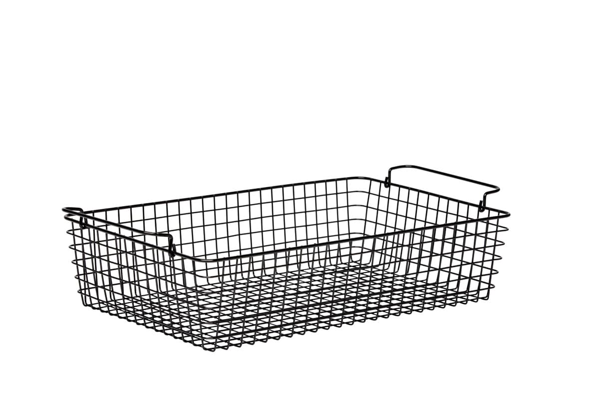 Drót bemutató kosár GN1/1 fekete