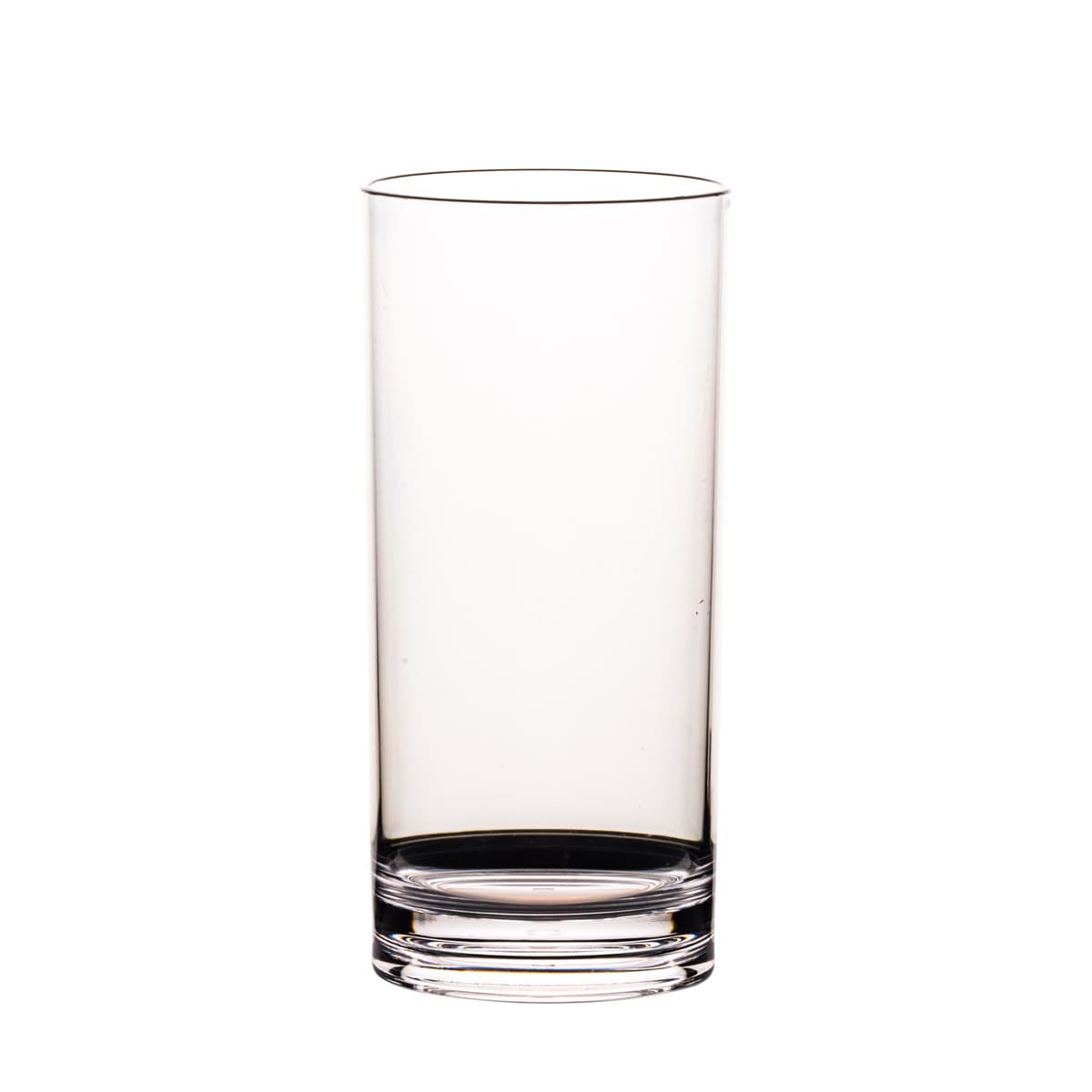 Polikarbonát hosszú drinkglass, Ø 7 cm, 400 ml