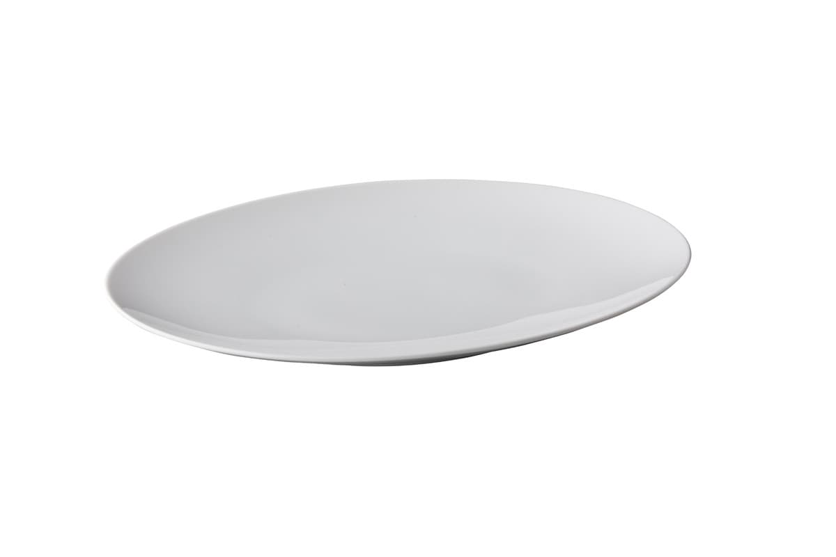 Q Basic Coupe ovális tányér, 33 cm