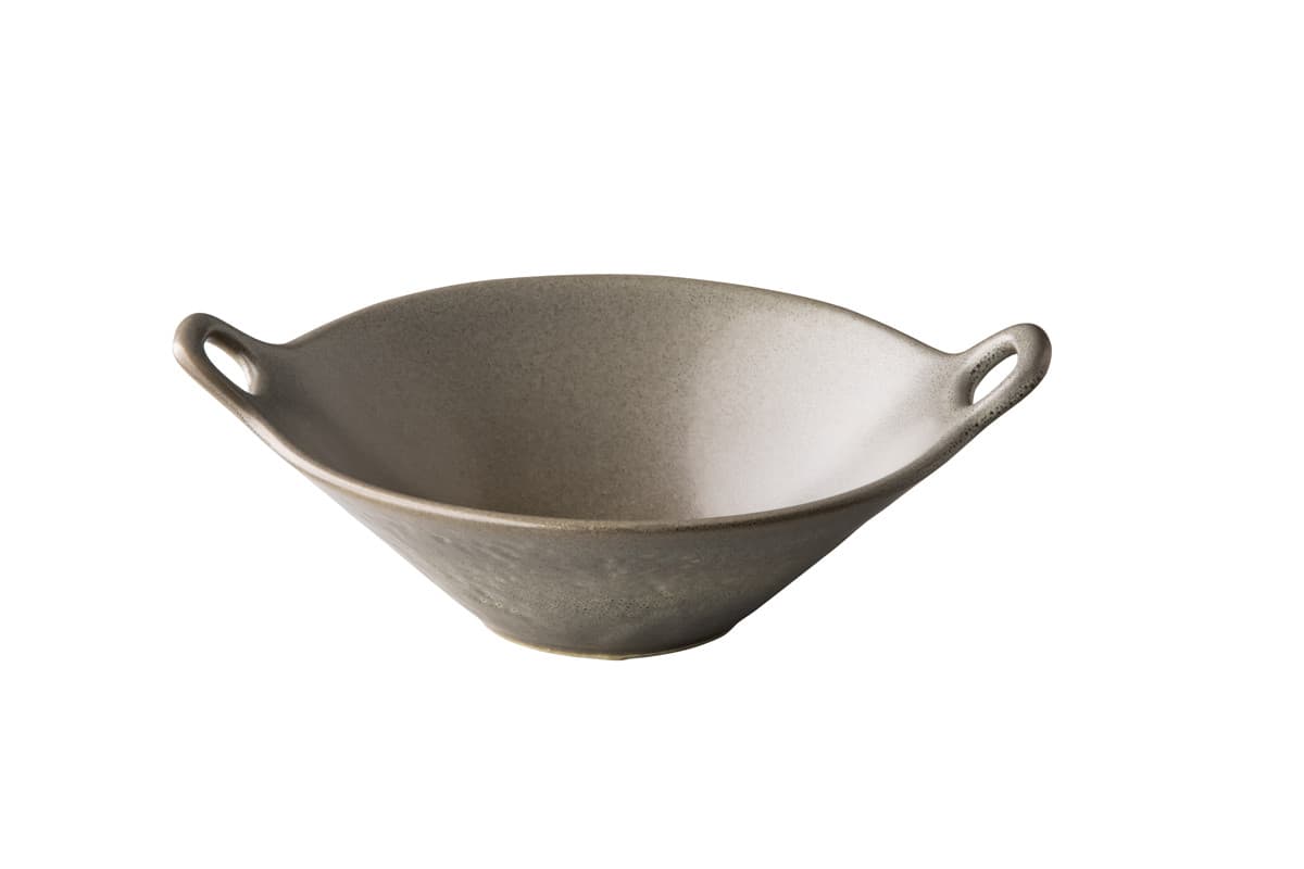 Woq tál, szürke, 19 cm