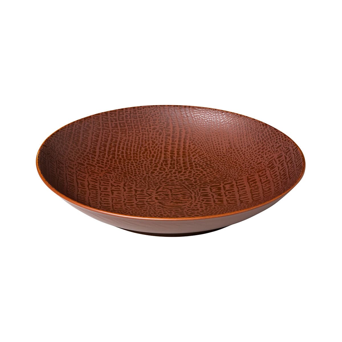 Croco coupe tésztás tányér, 25,5 cm