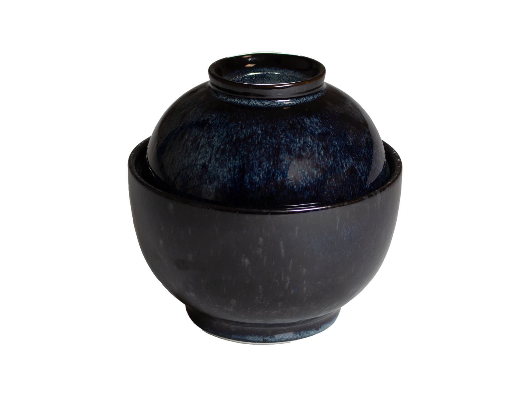 Sakura tál fedővel, kék, 13 x 8 cm, 600 ml