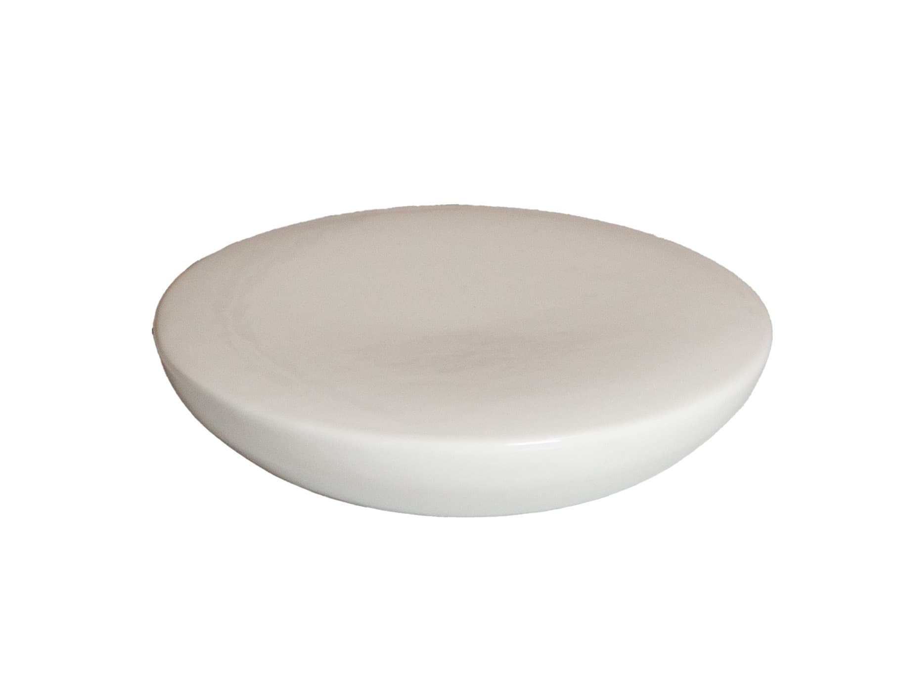 Shapes porcelán korong, fehér, 11,5 x 2,2 cm
