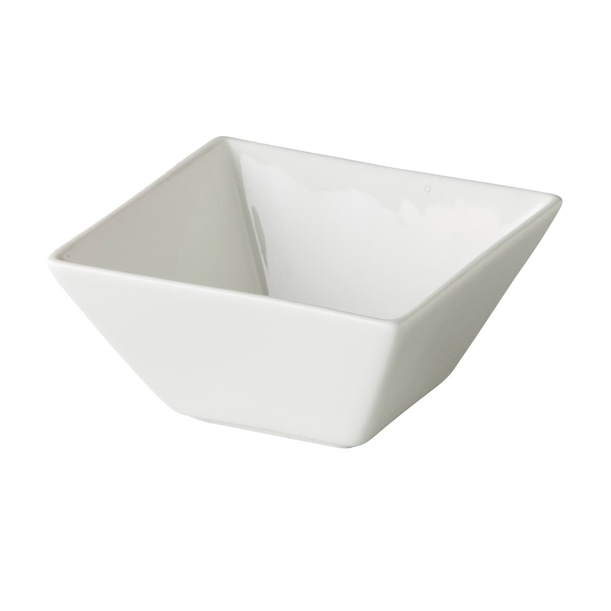 Q Fine China négyzetes tál, 8,9 cm