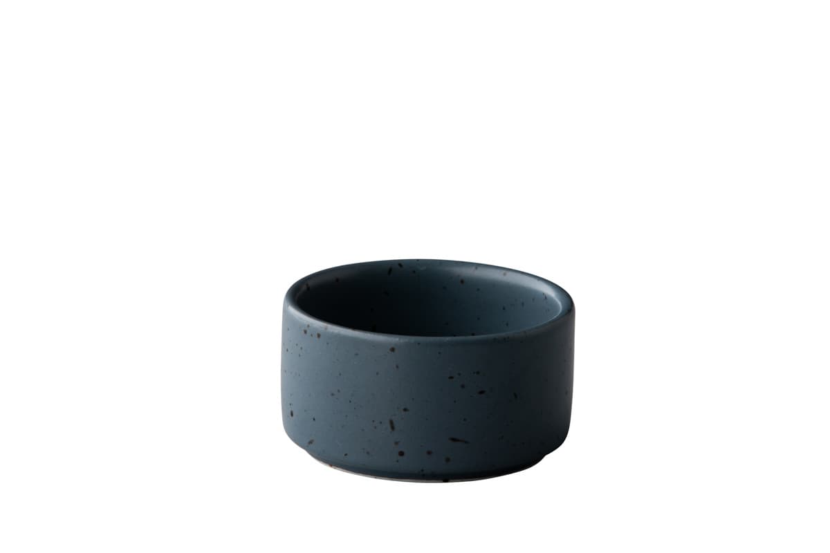 Tinto rakásolható szószos matt tálka, sötét szürke, 5 cm