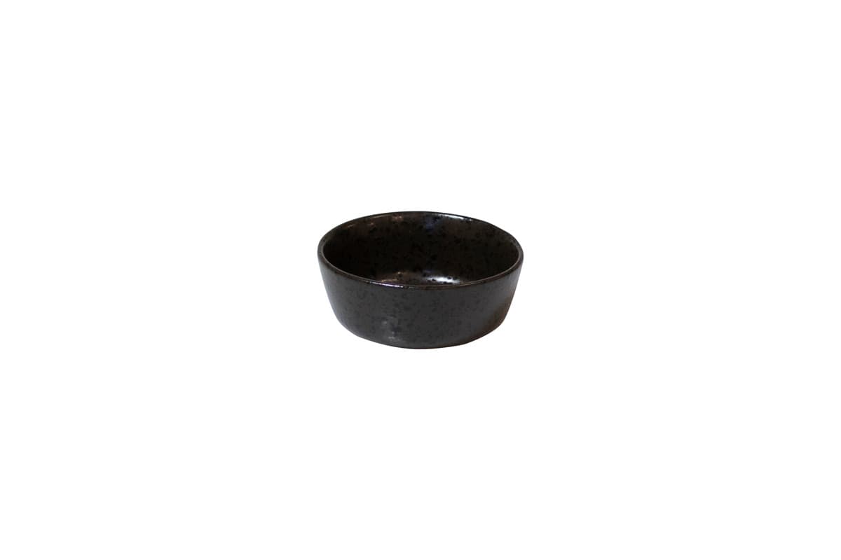 Black Speckle szószos tálka, 8 cm