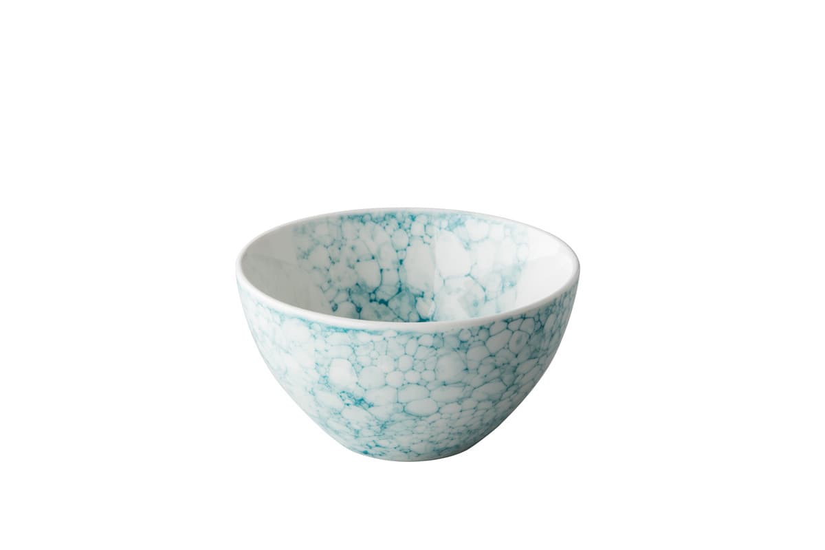 Bubble tál, türkiz, 15 cm
