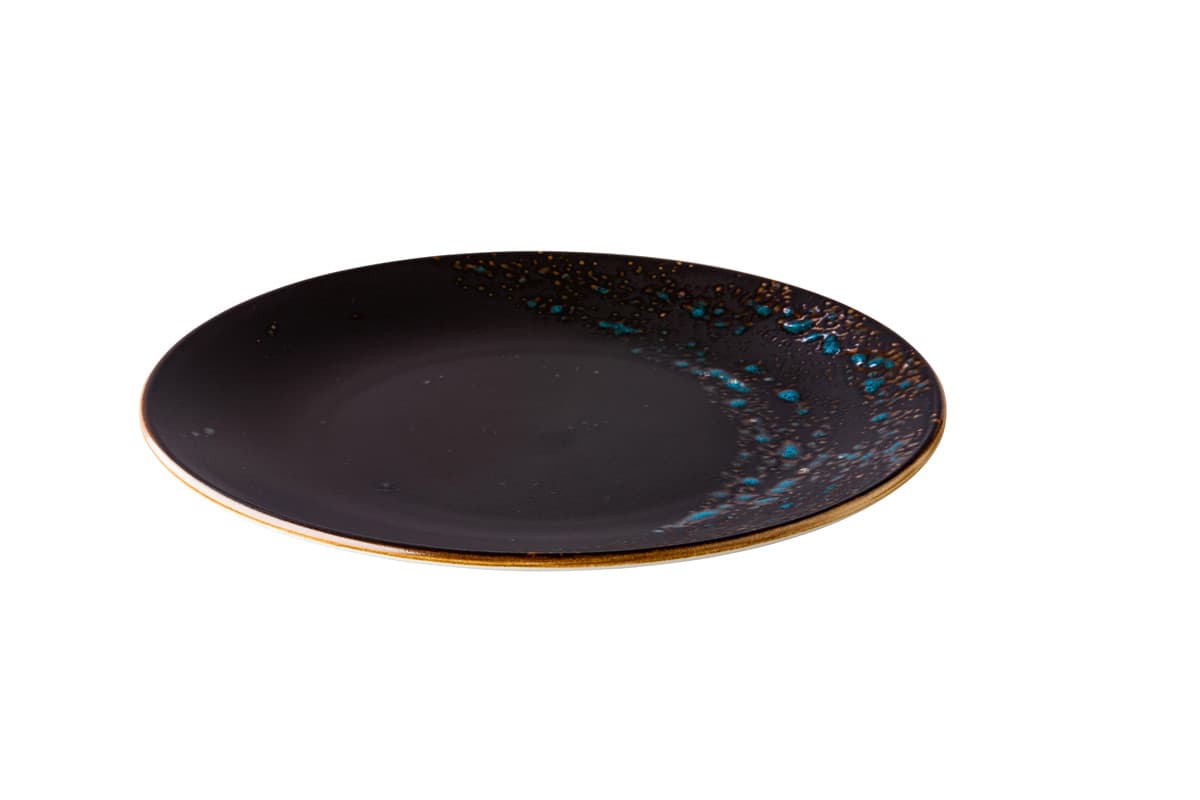 Amazon 'Starry night' coupe tányér, 27,5 cm