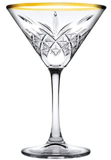 Timeless arany touch martinis pohár 230 ml