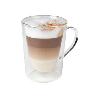 Macchiato csésze borosilicato 290 ml
