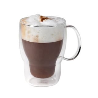 Kávés / teáscsésze borosilicato 400 ml