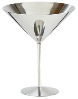 Rozsdamentes acél martinis pohár magas 520 ml