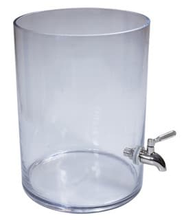 Ital adagoló 12 liter rozsdamentes acél tap