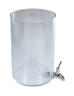 Ital adagoló 5 liter rozsdamentes acél tap