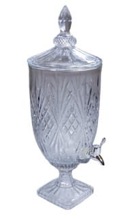Cullinan ital adagoló glas 4,5 liter rozsdamentes acél tap