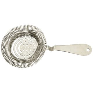 Koktél julep strainer ezüst