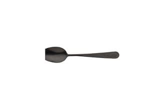 Icecream-desszertkanál 18/10 klasszikus fekete 13,3 cm