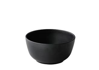 Tál kerek fekete 11,3 magas 5,5 cm
