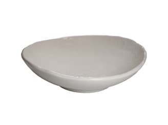 Mélytányér oyster fehér 25cm